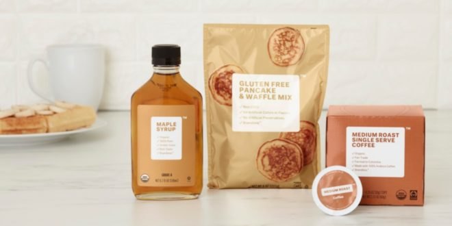 Brandless, $3, San Francisco, Start-Up, Organic, GMO-free, gluten-free, online store,