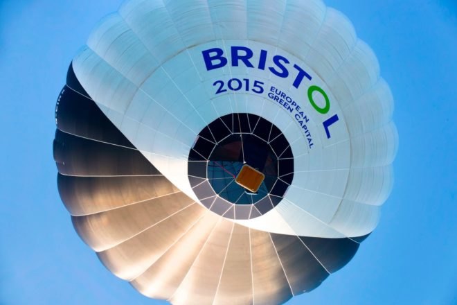 solar power, hot air balloon, UK, Bristol