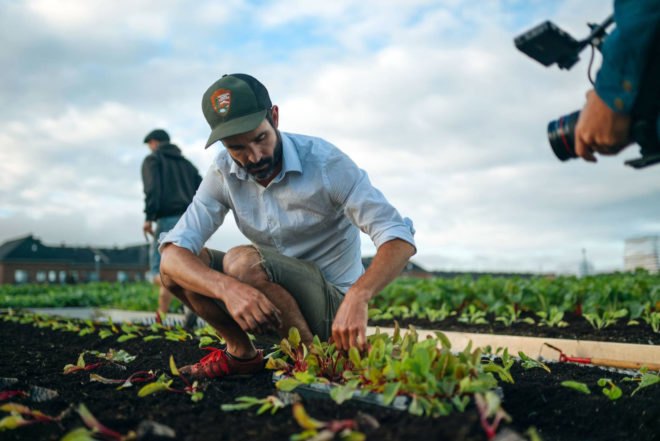IGA Extra Family Duchemin, Montreal, Canada, green roofs, local food, rooftop gardens, LEED