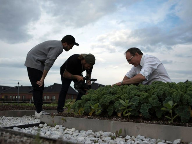 IGA Extra Family Duchemin, Montreal, Canada, green roofs, local food, rooftop gardens, LEED