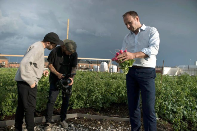 IGA Extra Family Duchemin, Montreal, Canada, green roofs, local food, rooftop gardens, LEED
