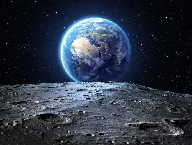 Moon, Ralph Milliken, lunar crust, water, Brown University, Nature Geoscience,