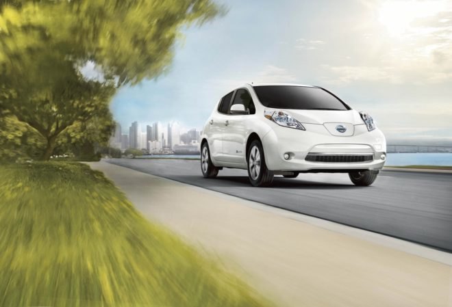 Nissan LEAF, electric cars, zero emissions