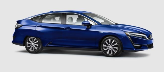 Honda, Honda Clarity, Honda Clarity Electric, Honda Clarity Fuel Cell, Automotive, Electric Car, green car, green transportation, 2017 Honda Clarity Electric