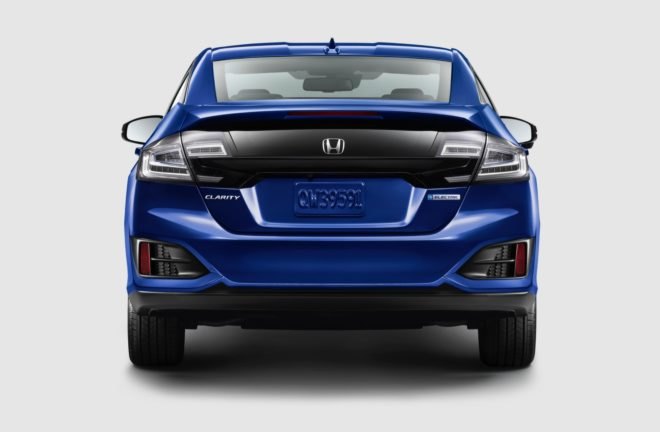 Honda, Honda Clarity, Honda Clarity Electric, Honda Clarity Fuel Cell, Automotive, Electric Car, green car, green transportation, 2017 Honda Clarity Electric