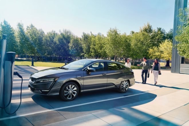 Honda, Honda Clarity, Honda Clarity Electric, Honda Clarity Fuel Cell, Automotive, Electric Car, green car, green transportation, 2017 Honda Clarity Electric