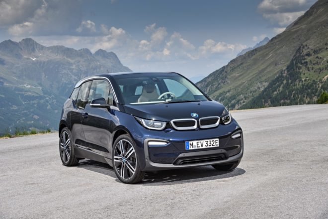 bmw, bmw i3, bmw i3s, 2018 bmw i3, 2018 bmw i3s, 2017 frankfurt motor show, electric car, green car, electric motor, zero emissions, automotive, green transportation