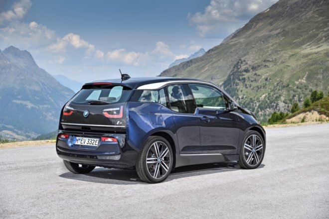 bmw, bmw i3, bmw i3s, 2018 bmw i3, 2018 bmw i3s, 2017 frankfurt motor show, electric car, green car, electric motor, zero emissions, automotive, green transportation