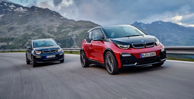 bmw, bmw i3, bmw i3s, 2018 bmw i3, 2018 bmw i3s, 2017 frankfurt motor show, electric car, green car, electric motor, zero emissions, automotive, green transportation