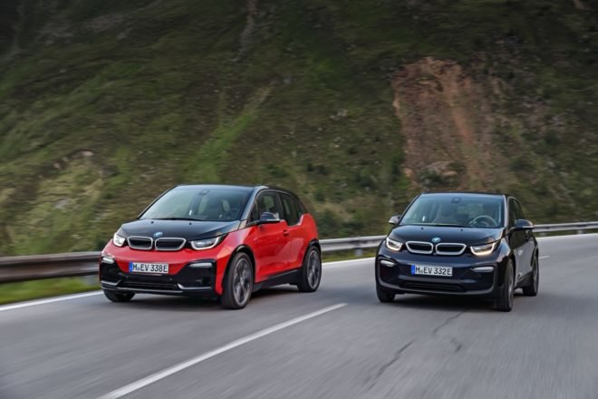 bmw, bmw i3, bmw i3s, 2018 bmw i3, 2018 bmw i3s, 2017 frankfurt motor show, electric car, green car, electric motor, zero emissions, automotive, green transportation