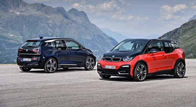 bmw, bmw i3, bmw i3s, 2018 bmw i3, 2018 bmw i3s, 2017 frankfurt motor show, electric car, green car, electric motor, zero emissions, automotive, green transportation