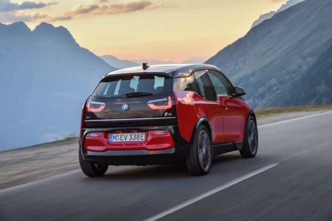 bmw, bmw i3, bmw i3s, 2018 bmw i3, 2018 bmw i3s, 2017 frankfurt motor show, electric car, green car, electric motor, zero emissions, automotive, green transportation