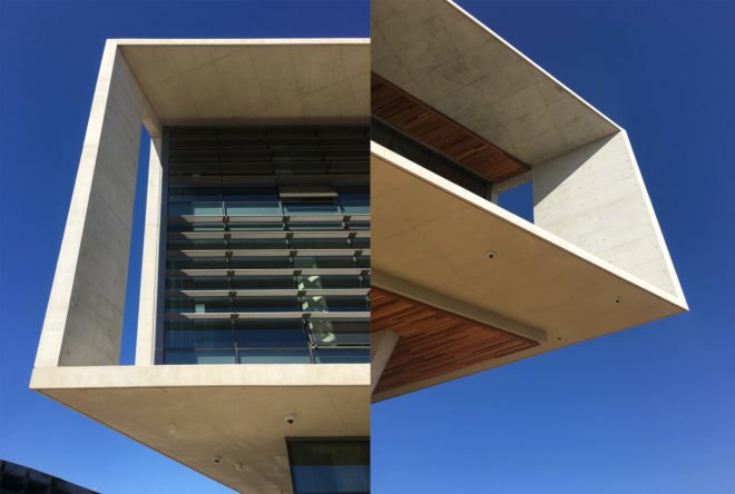 BioMed Realty i3 campus, BioMed Realty i3 campus San Diego, BioMed Realty i3 campus by Perkins+Will, San Diego Biotech hub, LEED research corporate campus, corporate research campus innovative design, LEED Platinum biotech hub, stormwater management corporate campus