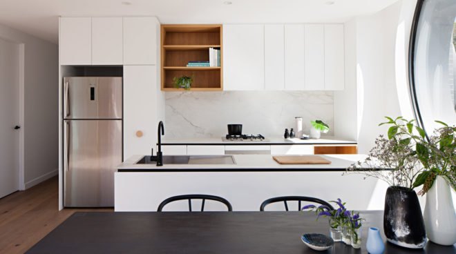 Cirqua Apartments, BKK Architects, apartment block, round windows, Melbourne, green architecture, natural light