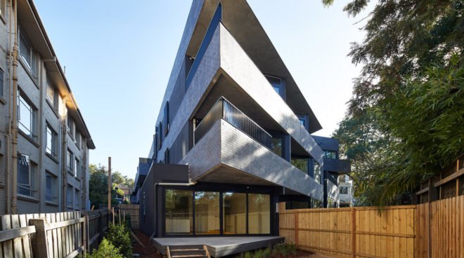 Cirqua Apartments, BKK Architects, apartment block, round windows, Melbourne, green architecture, natural light
