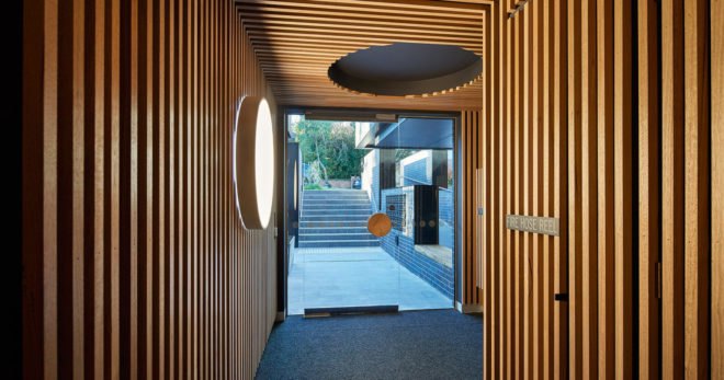 Cirqua Apartments, BKK Architects, apartment block, round windows, Melbourne, green architecture, natural light