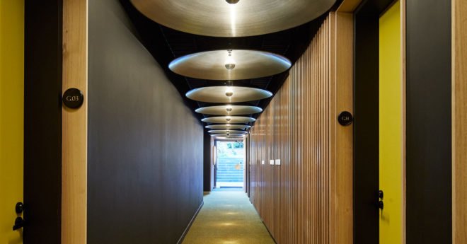 Cirqua Apartments, BKK Architects, apartment block, round windows, Melbourne, green architecture, natural light