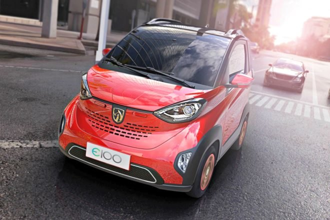 Baojun, General Motors, electric vehicle, green transportation, China, carbon emissions,