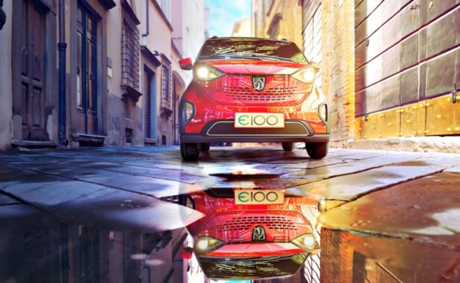 Baojun, General Motors, electric vehicle, green transportation, China, carbon emissions,