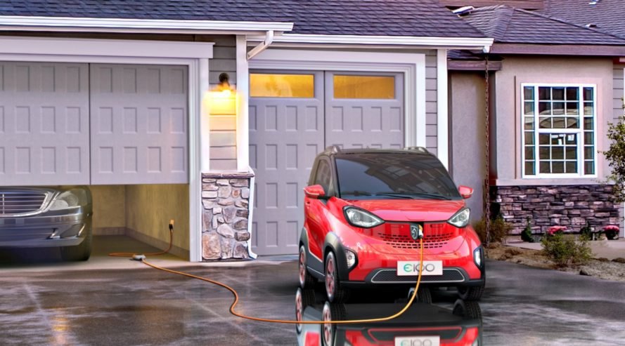 Baojun, General Motors, electric vehicle, green transportation, China, carbon emissions, 