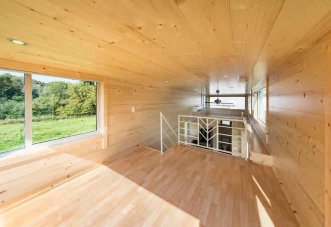Escape RV, Escape tiny home, Escape ONE XL, luxury tiny home, mobile charred timber tiny home, timber handcrafted rv, off-grid tiny home, tiny home for eight people,