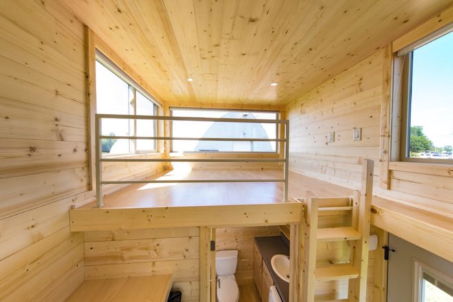Escape RV, Escape tiny home, Escape ONE XL, luxury tiny home, mobile charred timber tiny home, timber handcrafted rv, off-grid tiny home, tiny home for eight people,