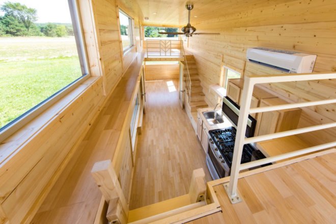 Escape RV, Escape tiny home, Escape ONE XL, luxury tiny home, mobile charred timber tiny home, timber handcrafted rv, off-grid tiny home, tiny home for eight people,