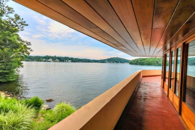 Frank Lloyd Wright, Petra Island, New York, architecture, Joe Massaro, Chilton & Chadwick