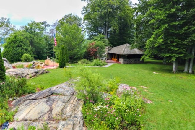 Frank Lloyd Wright, Petra Island, New York, architecture, Joe Massaro, Chilton & Chadwick