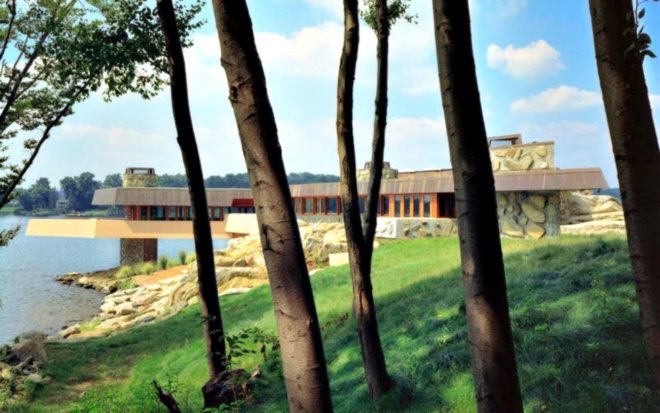 Frank Lloyd Wright, Petra Island, New York, architecture, Joe Massaro, Chilton & Chadwick