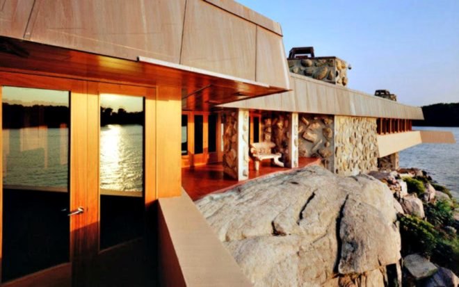 Frank Lloyd Wright, Petra Island, New York, architecture, Joe Massaro, Chilton & Chadwick