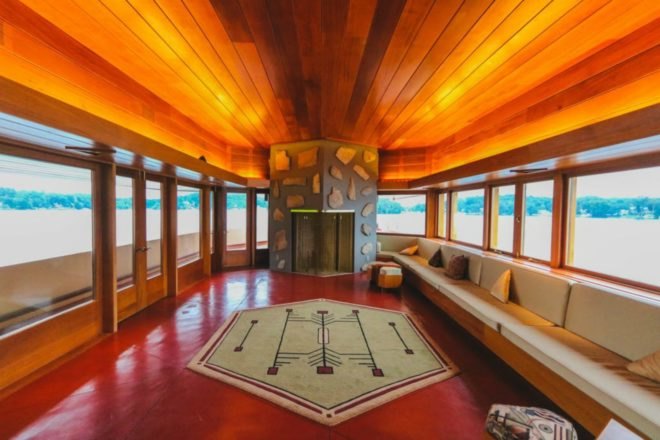 Frank Lloyd Wright, Petra Island, New York, architecture, Joe Massaro, Chilton & Chadwick