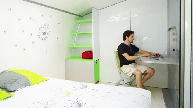 Green Cat Technologies, sCarabane, sCarabane by Green Cat Technologies, caravan, caravans, rotate, rotating, folding, foldable, clean technology, renewable technology, renewable energy, clean energy, solar power, solar energy, solar concentrator, wind power, wind energy, wind turbine