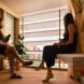 H-VAC by PUP Architects, H-VAC Antepavilion, Antepavilion 2017, H-VAC dwelling, Tetra-Pak shingles, recycled Tetra-Pak, periscope pavilion, rooftop architecture London, London housing crisis solutions, Antepavilion competition, pop-up H-VAC, guerrilla habitation,