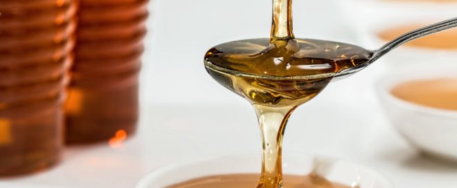 honey, garlic honey, garlic-infused honey