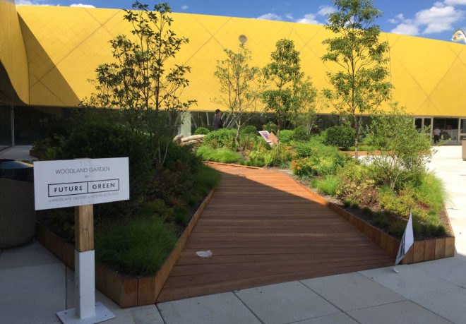 Brooklyn Children’s Museum rooftop terrace, sustainable landscaping, children’s museum terrace, green roof, green design, green roof, sustainable design, green building, park, public space, urban design