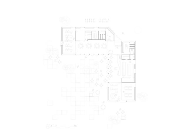 Kornets Hus by Reiulf Ramstad Arkitekter, Kornets Hus in Denmark, Kornets Hus visitor center, Kornets Hus cultural center, Kornets Hus Hjørring, grain house visitor center, Jutland visitor center, Hjørring architecture