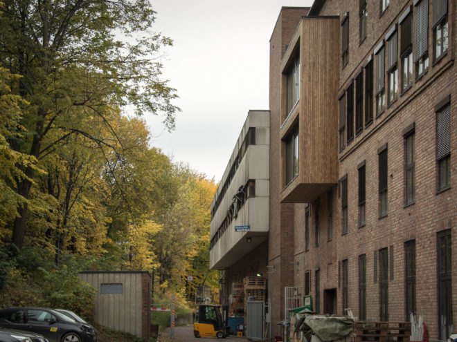 Lokomotivstallen by Various Architects, Lokomotivstallen in Oslo, Lokomotivstallen CargoNet, Lokomotivstallen offices, adaptive reuse in Oslo, adaptive reuse office space, CargoNet in Oslo