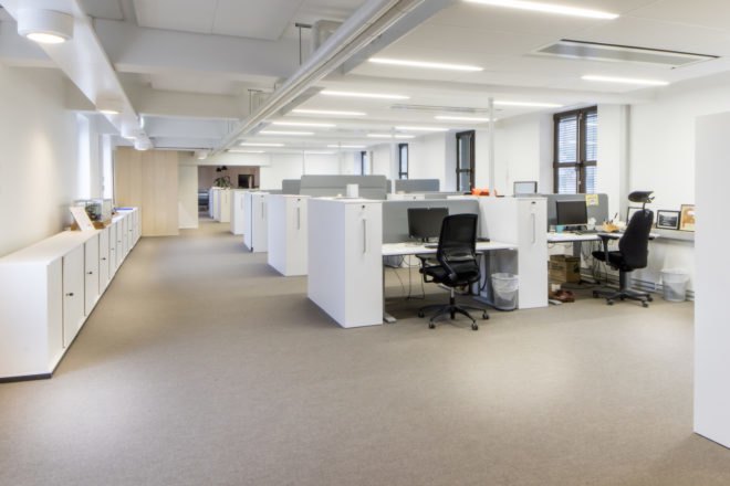 Lokomotivstallen by Various Architects, Lokomotivstallen in Oslo, Lokomotivstallen CargoNet, Lokomotivstallen offices, adaptive reuse in Oslo, adaptive reuse office space, CargoNet in Oslo
