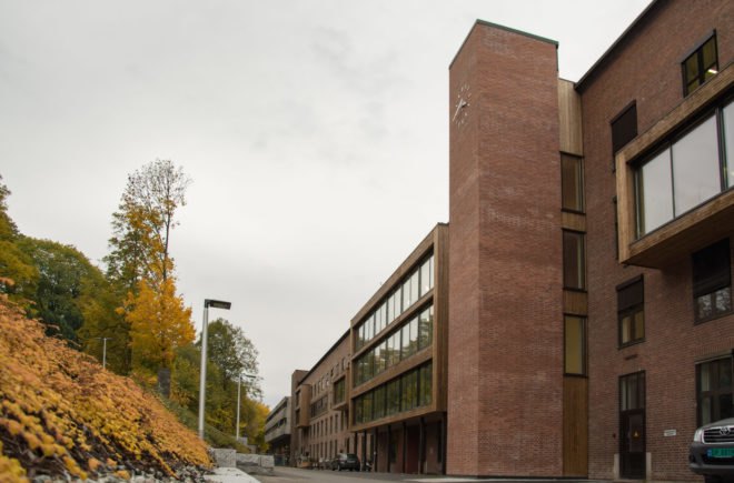 Lokomotivstallen by Various Architects, Lokomotivstallen in Oslo, Lokomotivstallen CargoNet, Lokomotivstallen offices, adaptive reuse in Oslo, adaptive reuse office space, CargoNet in Oslo