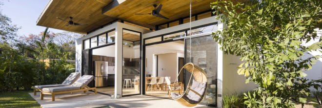 Nalu Hotel, eco-resort, Costa Rica, Studio Saxe, pavilion, recycled teak, yoga resort, yoga, green architecture, recycled building materials, pergola, sustainable hotel