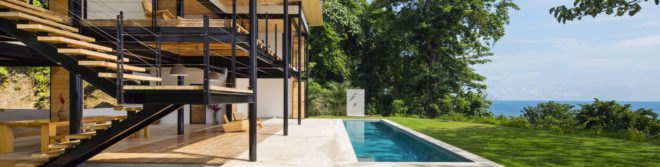 Benjamin Garcia Saxe, Ocean Eye house, Costa Rica, WAN Awards, jungle, terraces, jungle, green architecture, lightweight structure