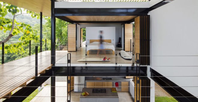 Benjamin Garcia Saxe, Ocean Eye house, Costa Rica, WAN Awards, jungle, terraces, jungle, green architecture, lightweight structure