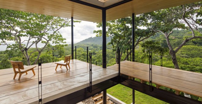 Benjamin Garcia Saxe, Ocean Eye house, Costa Rica, WAN Awards, jungle, terraces, jungle, green architecture, lightweight structure