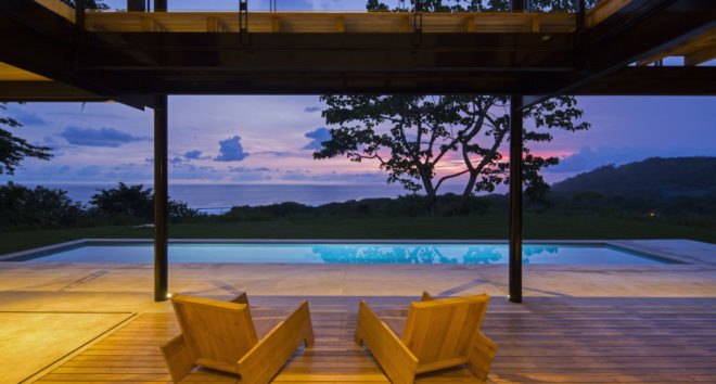 Benjamin Garcia Saxe, Ocean Eye house, Costa Rica, WAN Awards, jungle, terraces, jungle, green architecture, lightweight structure