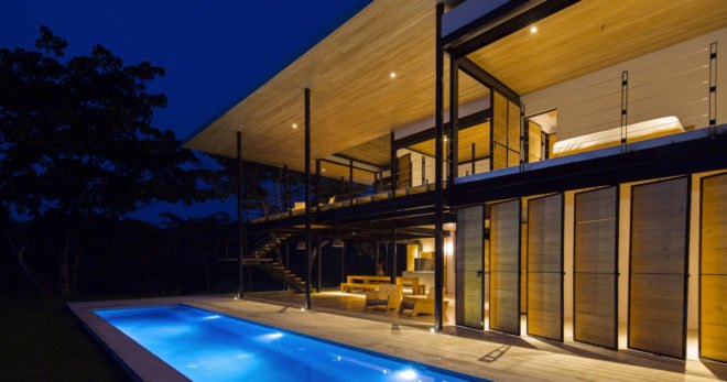 Benjamin Garcia Saxe, Ocean Eye house, Costa Rica, WAN Awards, jungle, terraces, jungle, green architecture, lightweight structure