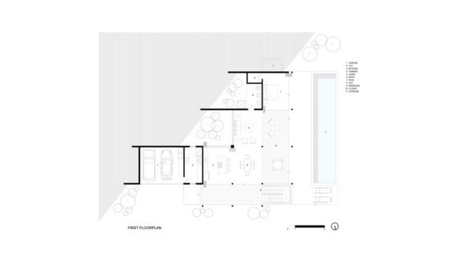 Benjamin Garcia Saxe, Ocean Eye house, Costa Rica, WAN Awards, jungle, terraces, jungle, green architecture, lightweight structure