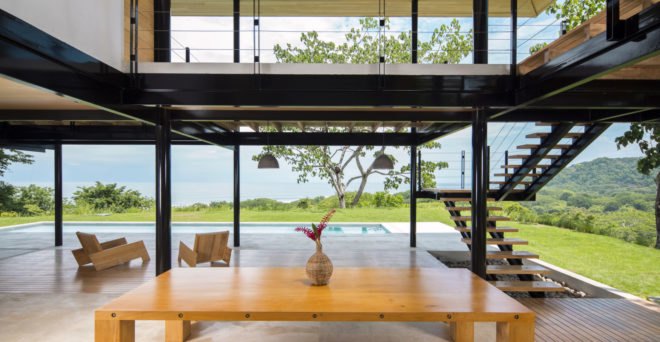 Benjamin Garcia Saxe, Ocean Eye house, Costa Rica, WAN Awards, jungle, terraces, jungle, green architecture, lightweight structure