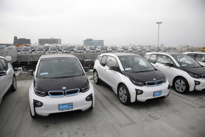 San Diego Gas & Electric, BMW i3, electric cars