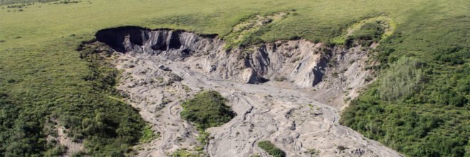 Alaska, Yukon Delta National Wildlife Refuge, permafrost, permafrost thawing, thawing permafrost, permafrost melting, melting permafrost, Alaska permafrost, environment, carbon, climate change, global warming, warming